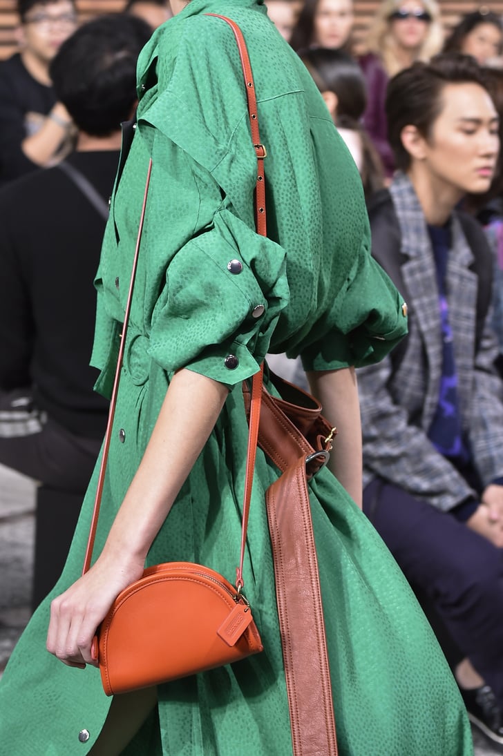 A Vibrant Colour Combo From the Coach Runway at New York Fashion Week ...