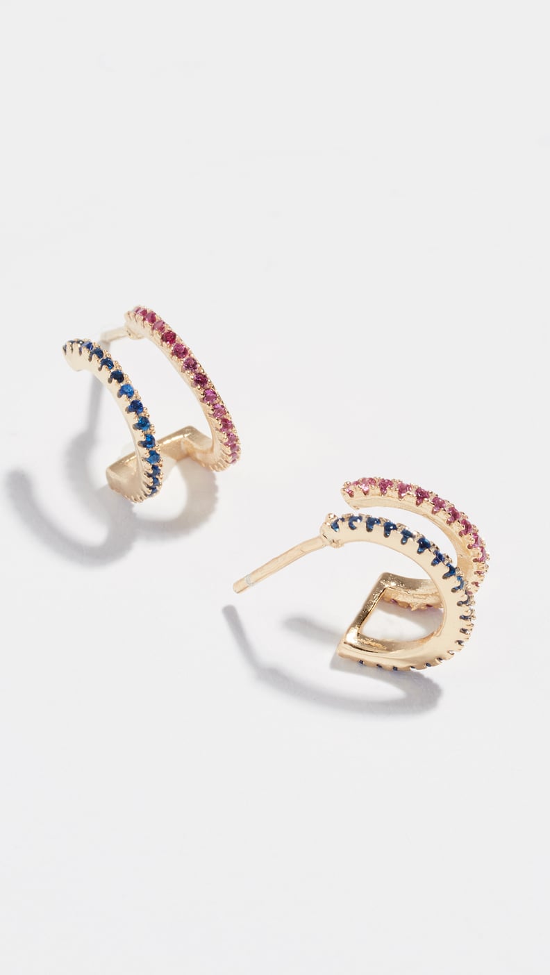 Shashi Jamie Hoop Earrings