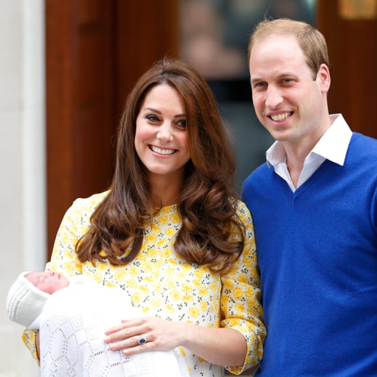 Kate Middleton Leaving Hospital Style