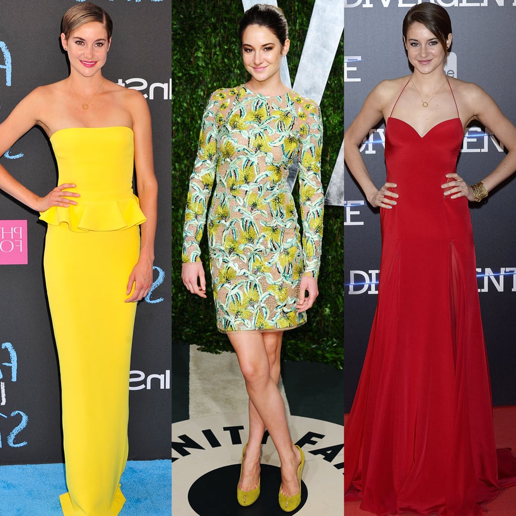 Shailene Woodley Style