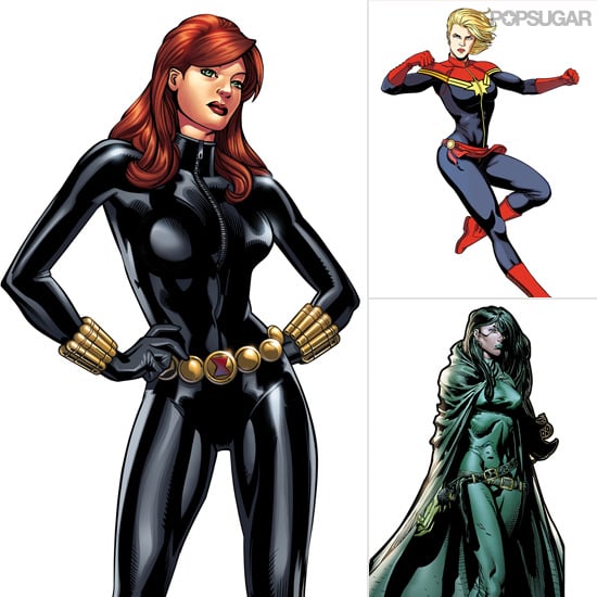 Marvel Universe Live Female Characters Popsugar Tech