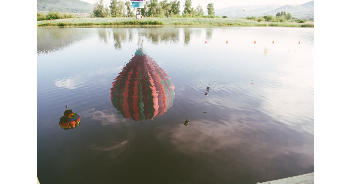 Hot Air Balloon Engagement Pictures Popsugar Love And Sex Photo 34