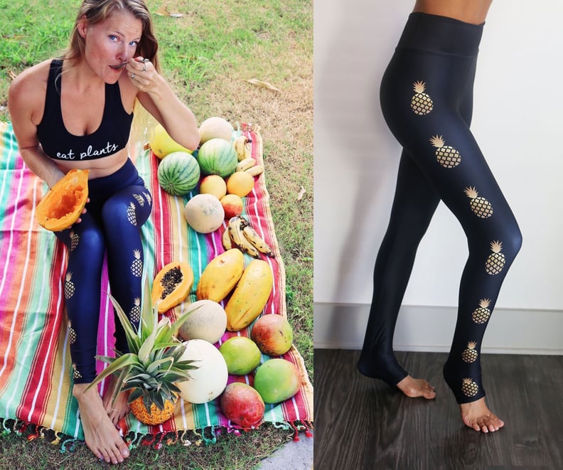 Sun Lovin' Roots Pineapple Leggings