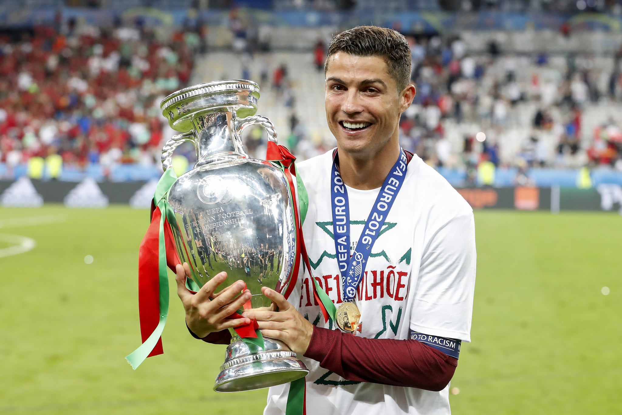 Cristiano Ronaldo Cristiano Ronaldo Dos Santos Aveiro 33 Celebrities Whose Real Names You Never Knew Popsugar Latina Photo 34