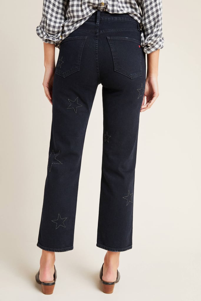 Sundry Stars Ultra High-Rise Straight Jeans