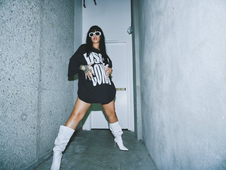 Shop Rihanna s Savage X Fenty Use a Condom T Shirt POPSUGAR