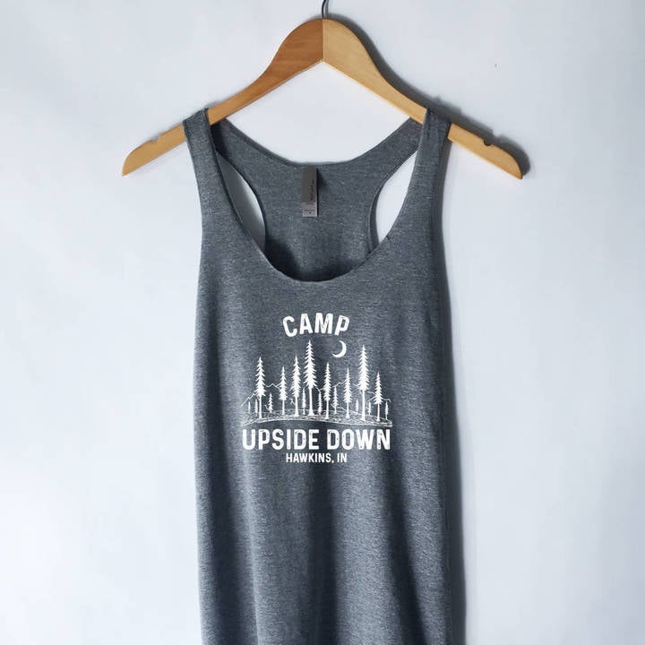 Camp Upside Down Tank Top