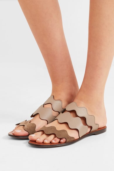 ChloÃ© 'Lauren' Slides | Sandals Like Birkenstocks | POPSUGAR Fashion Photo 9