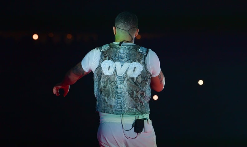 Drake's Back Tattoos