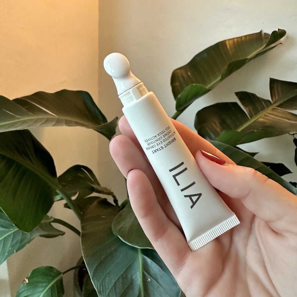 Ilia Bright Start Activated Eye Cream Review With Photos