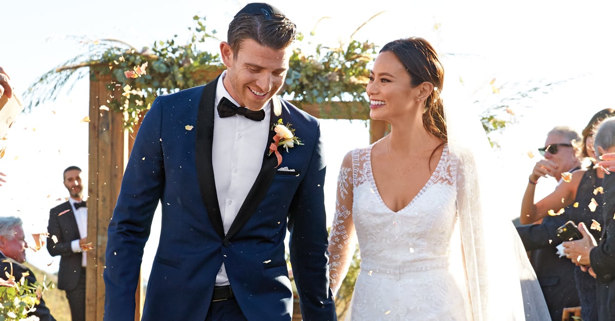 Jamie Chung s Wedding Dress in Martha Stewart Weddings 2016