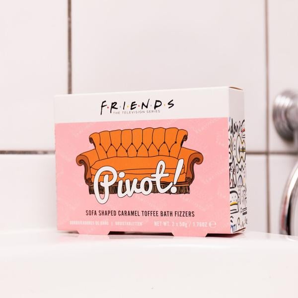 Firebox FriendsThemed Bath Bombs Review POPSUGAR Beauty