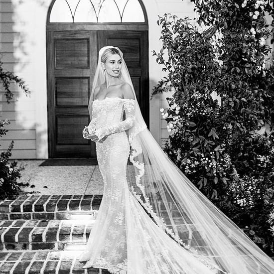 Shop Wedding Dresses Similar to Hailey Bieber's