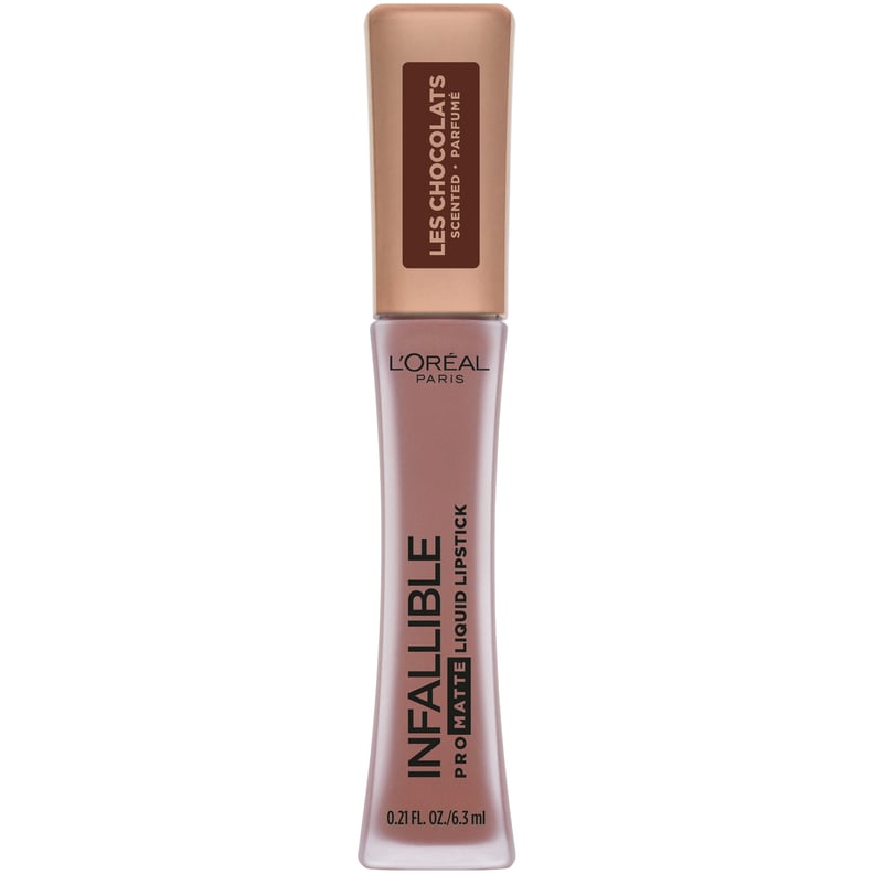 L'Oréal Paris Infallible Pro Matte Les Chocolats Scented Liquid Lipstick in Box O Chocolate
