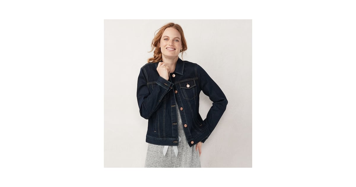 Kohls lauren new arrivals conrad jean jacket
