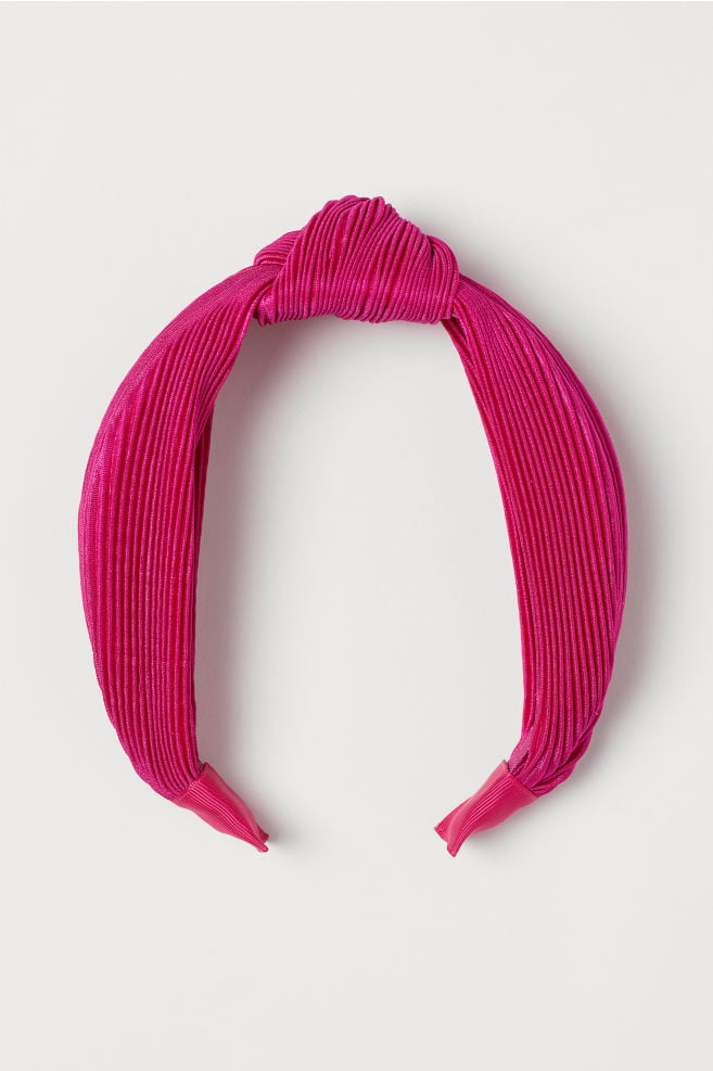 H&M Hairband with Knot Detail