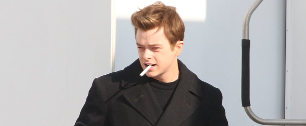 Dane DeHaan as James Dean on the Life Movie Set | Pictures