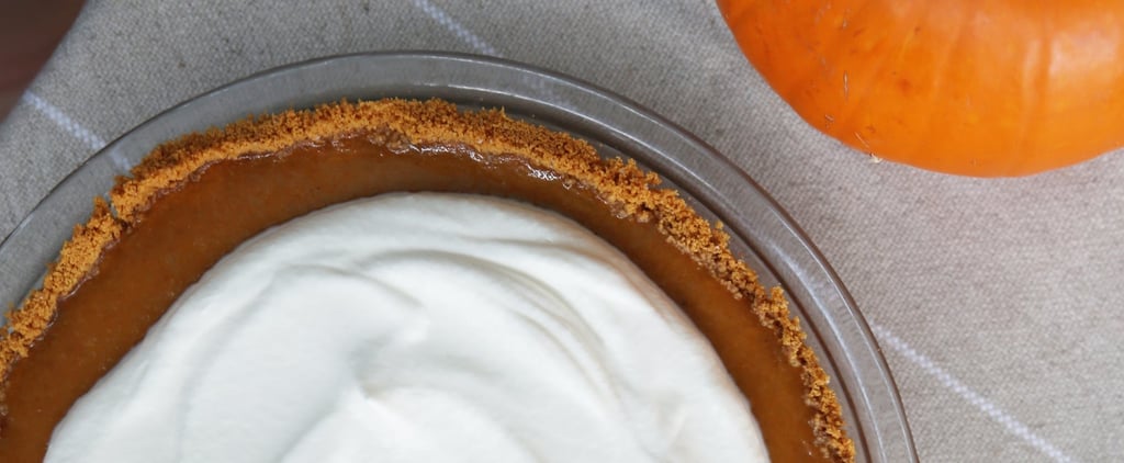 Pumpkin Pie With Graham Cracker Crust Recipe
