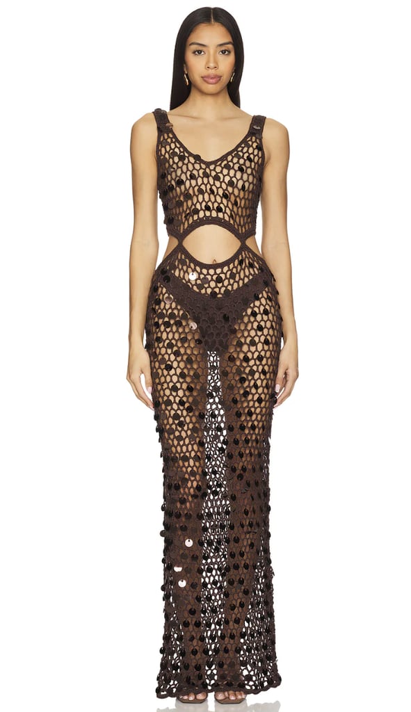 Best Cutout Sheer Dress