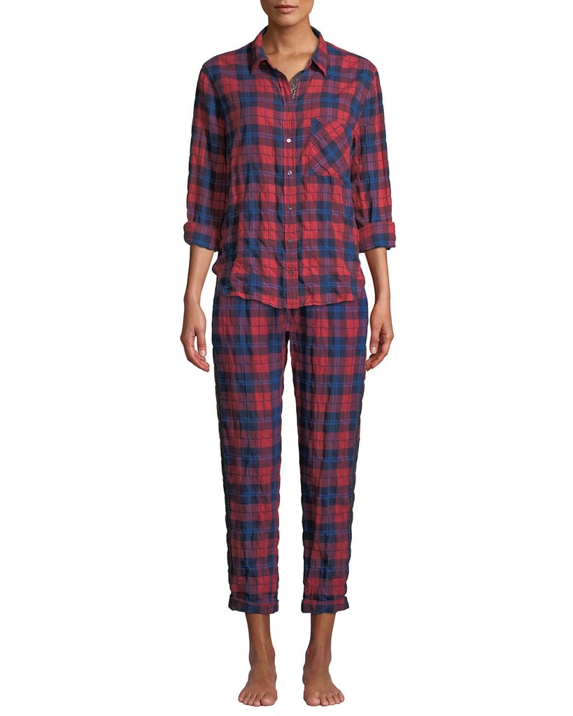 Xirena Ashton Plaid Pajamas