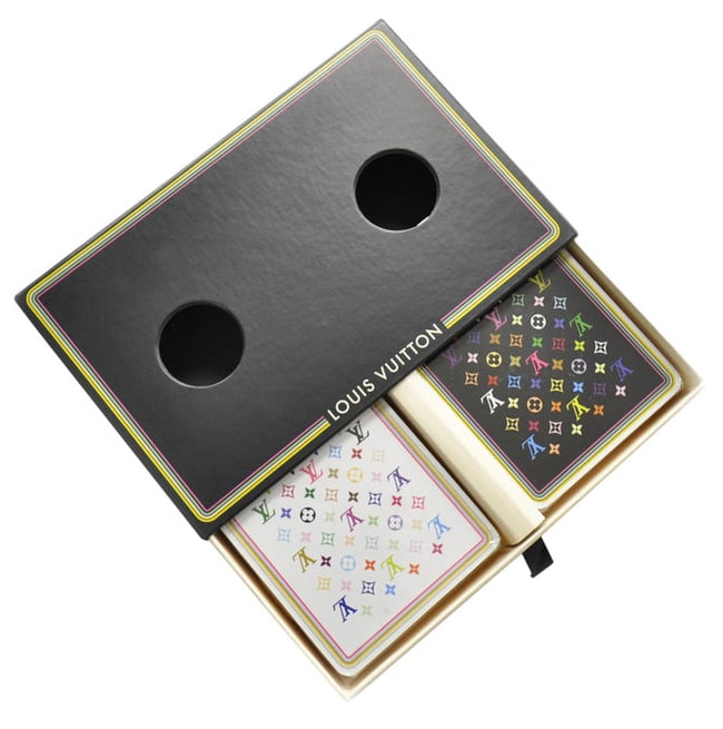 Louis Vuitton Playing Card Deck Set (Set of 2) ($549), 150+ Fashion Gifts  to Add to Your Holiday Wish List Now