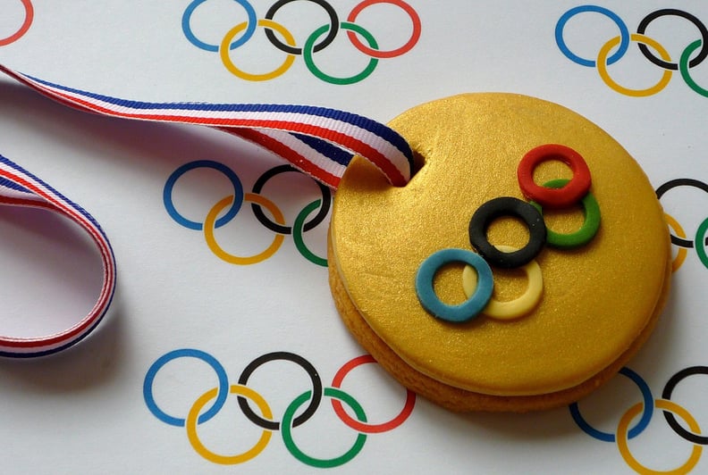 An Edible Medal