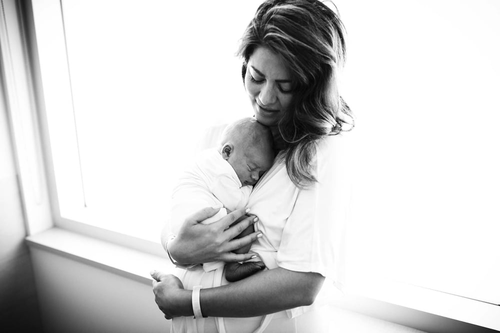 Jillian Harris's Birth Story and Pictures