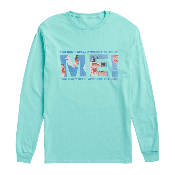 Taylor Swift Long Sleeve Tee With Floral Design | Taylor Swift 