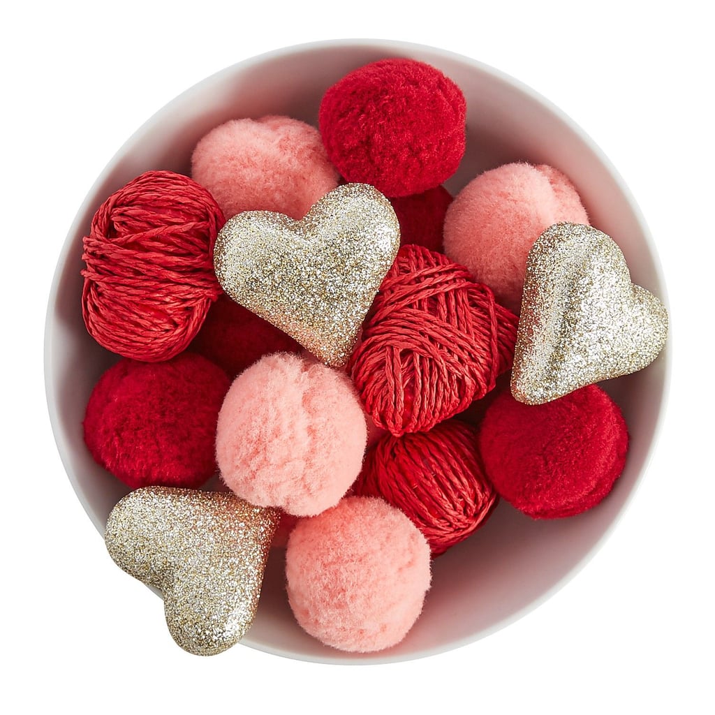 Pom-Pom and Heart Bowl Fillers