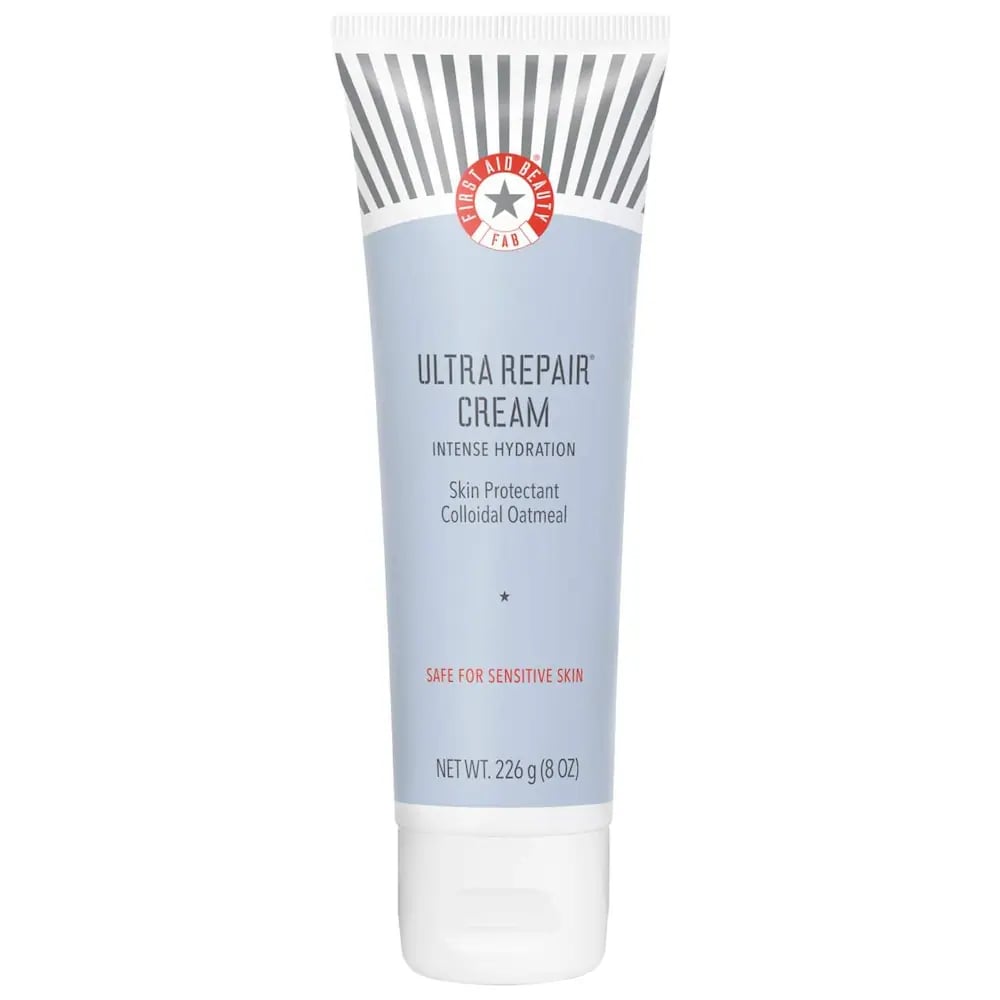 First Aid Beauty Ultra Repair Cream Intense Hydration ($24, originally $48)
This bestselling First Aid Beauty Ultra Repair Cream Intense Hydration is currently half off and worth stocking up on for all your dry skin needs this winter. It infuses hydration into the skin and soothes the skin with colloidal oatmeal without feeling heavy.