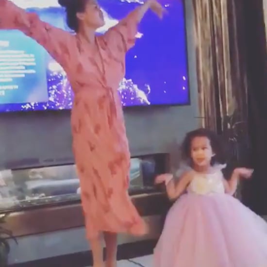 Chrissy Teigen and Luna Interpretive Nutcracker Dance Video