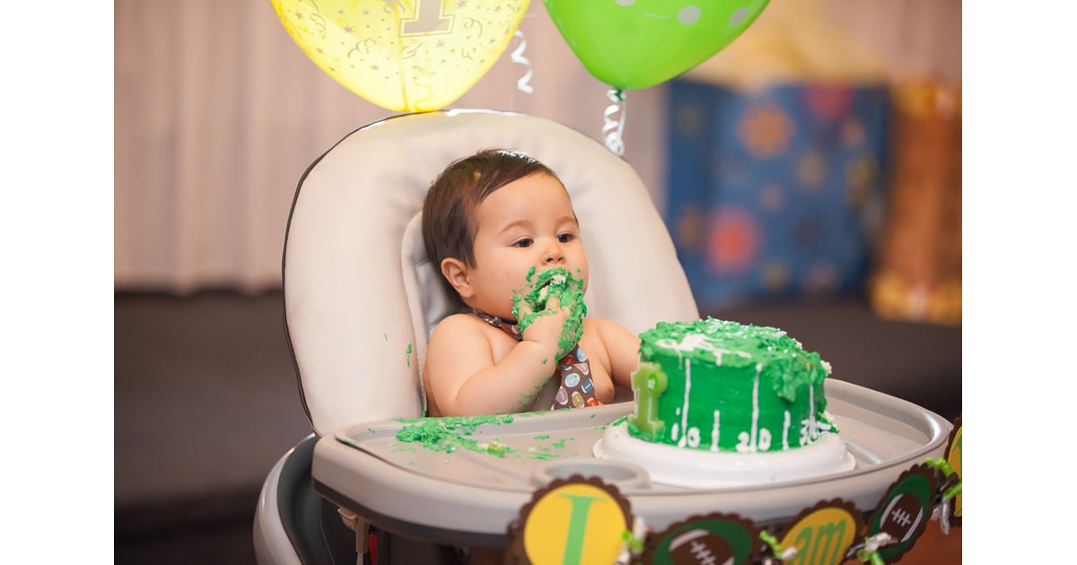 Baby Toddlers Kids Parenting Daxton Kicked Off His First
