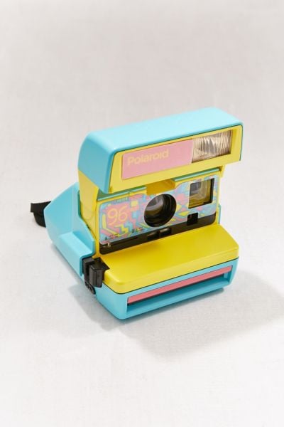 Polaroid 600 Camera - 96 Cam - Fresh Blue