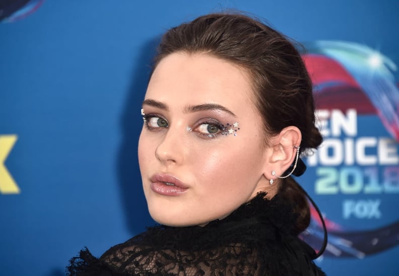 Katherine Langford at The 2018 Teen Choice Awards