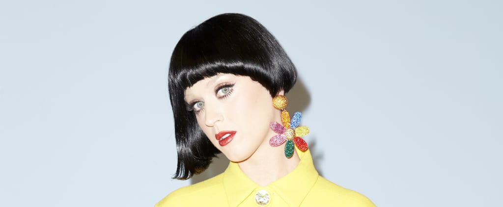 Katy Perry's Makeup in the "This Is How We Do" Video
