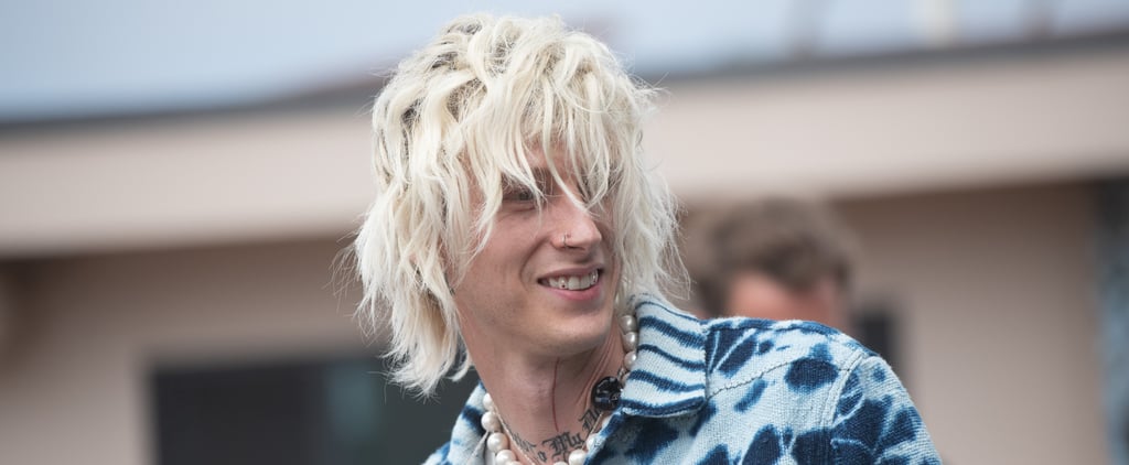 Shaving and Tattooing His Head Did Seem Like a Natural Progression For Machine Gun Kelly