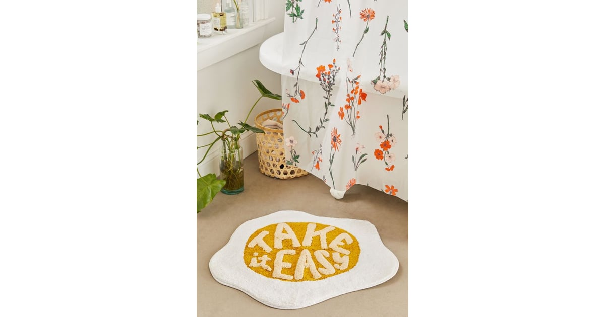 Take It Easy Bath Mat Cute Bath Mats From Urban Outfitters POPSUGAR