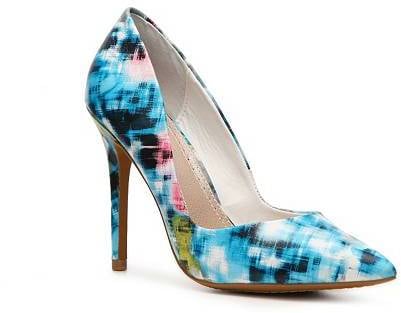 Charles David Printed Pumps