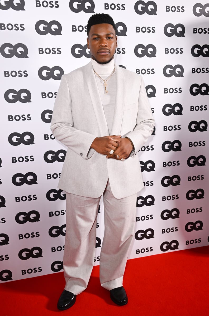 John Boyega at GQ Men of the Year 2022
