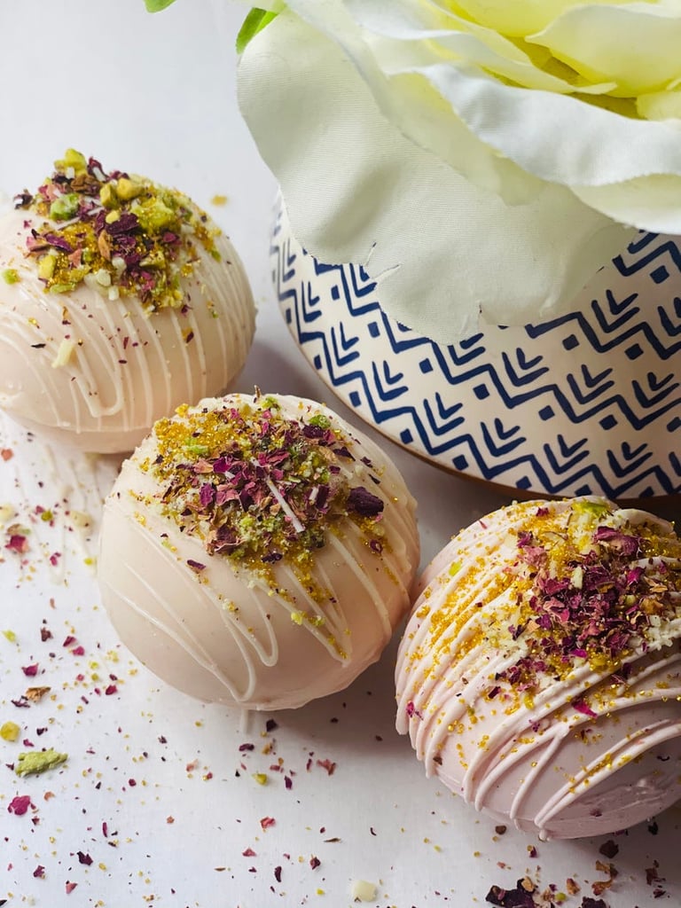 Halal Kashmiri Tea Bombs