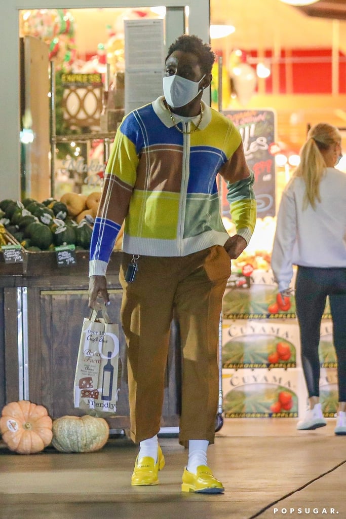 See Tyler, the Creator Wearing Bright Yellow Loafers