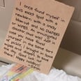 After Living Through an "Unmitigated Disaster," 1 Stranger Left Clean Diapers in a HomeGoods Bathroom