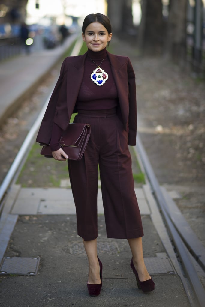 Miroslava Duma Street Style