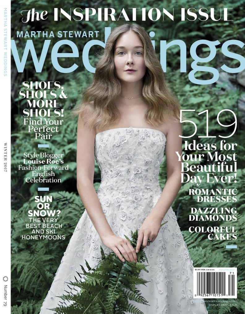 You Can See More of Louise's Wedding Photos in the Winter 2017 Issue of Martha Stewart Weddings
