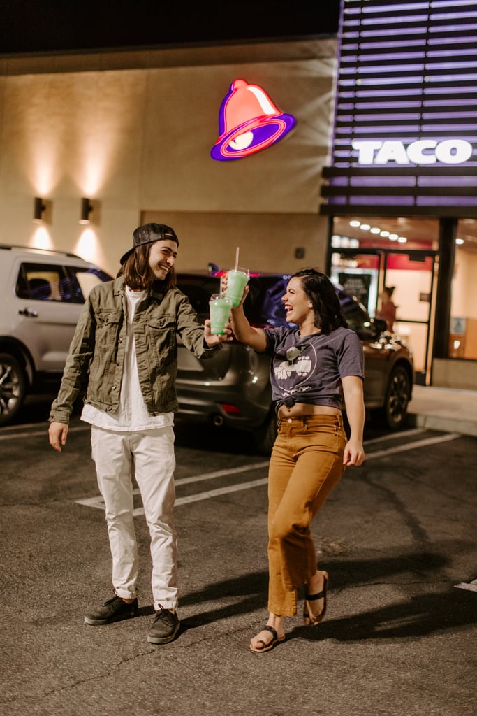 Couple Takes Engagement Photos At Taco Bell Popsugar Love And Sex Photo 19
