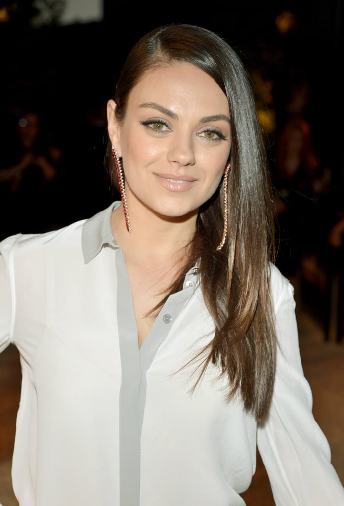 Mila Kunis at Burberry Event April 2015 | Pictures