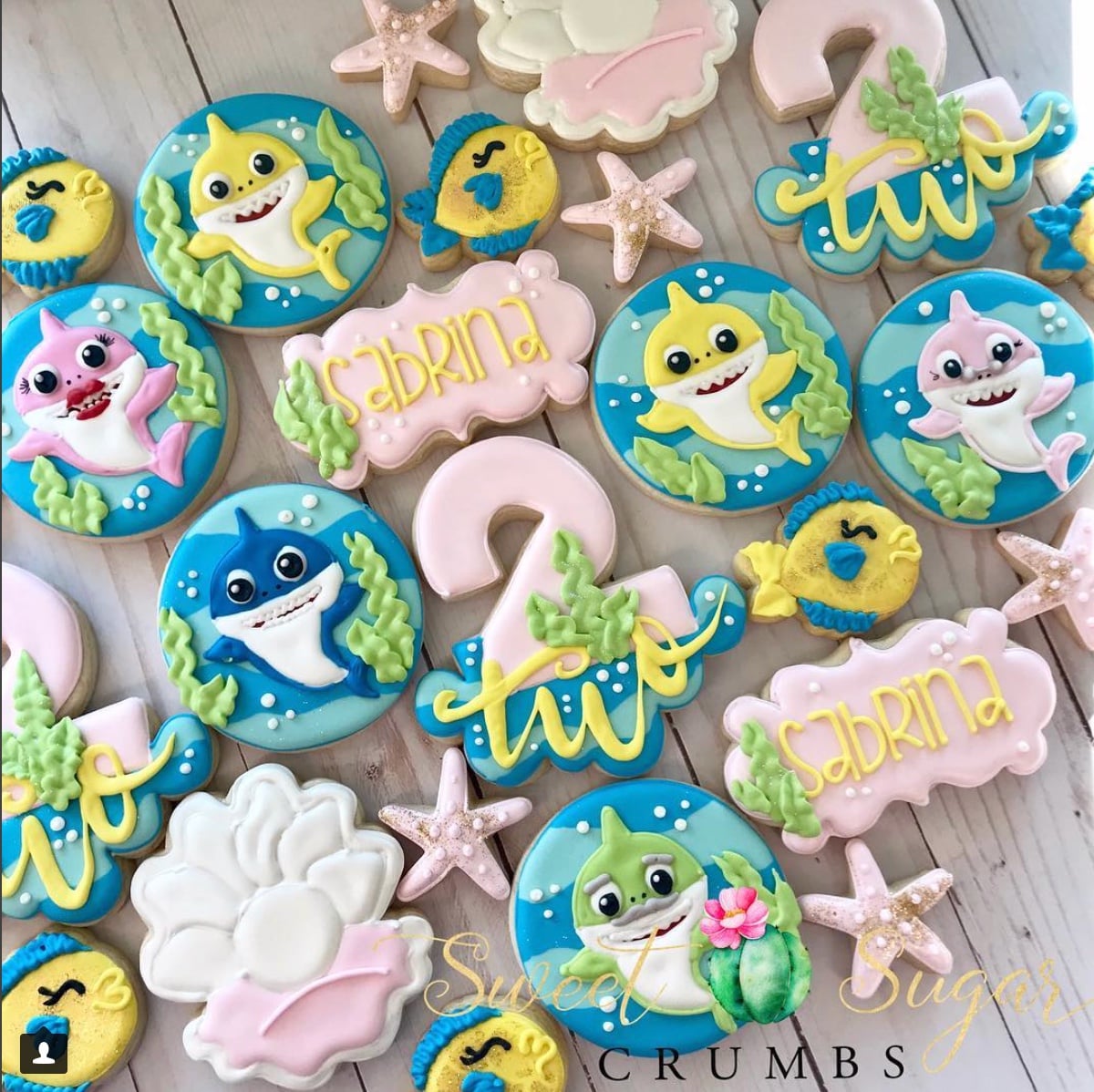 Baby shark birthday hot sale ideas