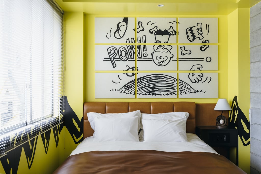 Peanuts Hotel in Japan