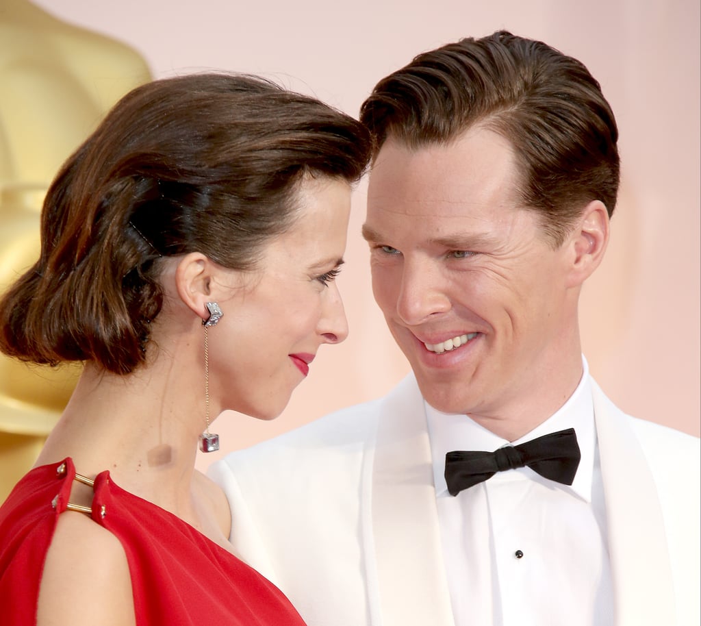 Benedict Cumberbatch and Sophie Hunter Pictures Together