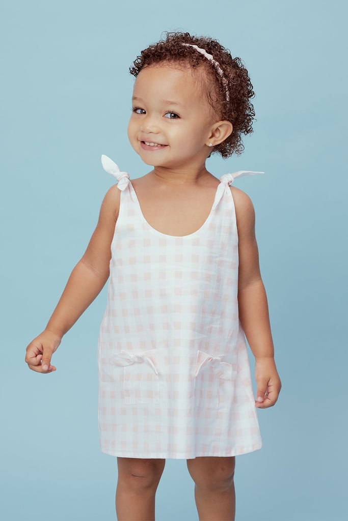 For Love & Lemons Overall Bow Dress